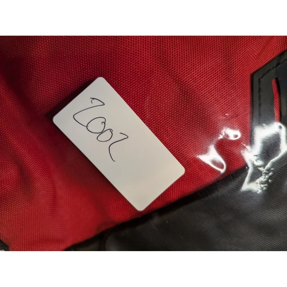 Under Armour Storm Heat Gear Team Hustle Backpack Red Big Logo School Book Bag
